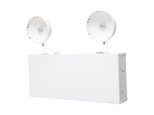 Sure Lites SELMR13SD 13W LED Emergency Light, Metal Housing, No Spacing, Adjustable Optic with Self Diagnostics