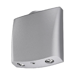 Sure Lites SELW29SD LED Emergency Light, Wet Location, 29 Feet Coverage, AccuLED Optic, Self-Diagnostic, Silver