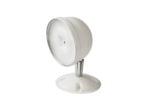 Sure Lites SRM25GY Remode LED Emergency Light, Aluminum, 25 Feet Coverage, Grey