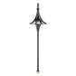 Vista Pro PR-6511-G-150-W-G4 Path Light 12V Low Voltage G4 1.5W LED Lamps, Verde Finish