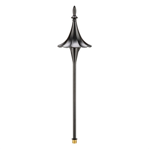 Vista Pro PR-6511-G-150-W-G4 Path Light 12V Low Voltage G4 1.5W LED Lamps, Verde Finish