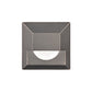 WAC Lighting 2061-30BS 2" Inground Square Step Light, 3000K Color Temperature, 85 CRI, Bronzed Stainless Steel