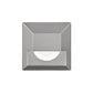 WAC Lighting 2061-30SS 2" Inground Square Step Light, 3000K Color Temperature, 85 CRI, Stainless Steel