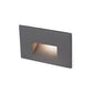 WAC Lighting 4011-30BBR 12V Rectangle Step Light, 3000K Color Temperature, 90 CRI, Bronze on Brass