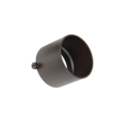WAC 5010-SNOOT-BBR 5011 Accent Snoot Landscape Accessory, Bronze on Brass