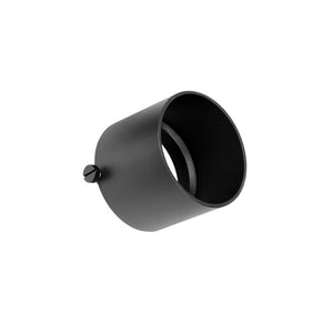 WAC 5010-SNOOT-BK 5011 Accent Snoot Landscape Accessory, Black on Aluminum