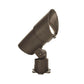 WAC Lighting 5011-27BZ Accent Landscape Lighting, 12V, 2700K Color Temperature, Bronze on Aluminum
