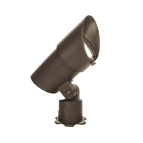 WAC Lighting 5011-27BZ Accent Landscape Lighting, 12V, 2700K Color Temperature, Bronze on Aluminum