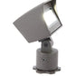 WAC Lighting 5021-30BZ Flood Light Landscape Lighting, 16W 12V, 3000K Color Temperature, Wall Wash Bronze on Aluminum