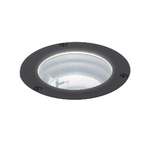 WAC Lighting 5031-30BZ Inground Landscape Lighting, 12W 12V, 3000K Color Temperature, Bronze on Aluminum