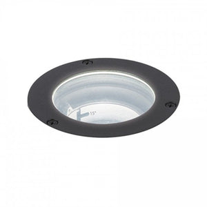 WAC Lighting 5032-30BZ Inground Landscape Lighting, 12W 120V, 3000K Color Temperature, Bronze on Aluminum