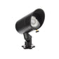WAC Lighting 5311-27BK Accent Interbeam, Landscape Lighting, 12V, 2700K Color Temperature, Black on Aluminum