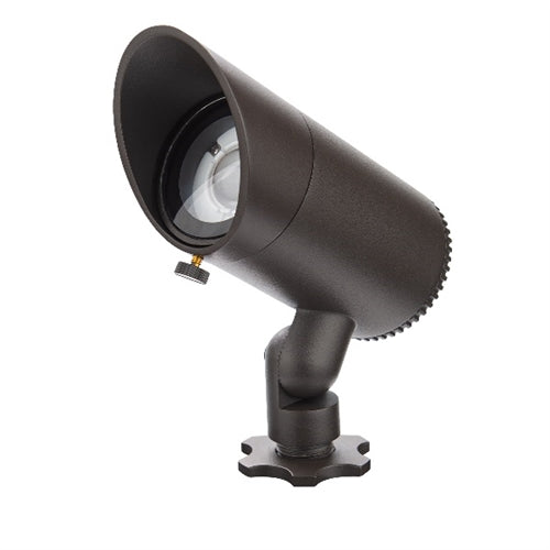WAC Lighting 5311-27BZ Accent Interbeam, Landscape Lighting, 12V, 2700K Color Temperature, Bronze on Aluminum