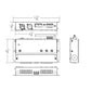 WAC CTR-WDMX-3CH 96W Wireless DMX LED Controller, 3 Channels X 24VDC