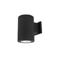 WAC DS-WS05-N27S-BK 25W Wall Mount LED Light, Narrow Beam, 2700K Color Temperature, Black