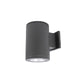WAC DS-WS05-N27S-GH 25W Wall Mount LED Light, Narrow Beam, 2700K Color Temperature, Graphite