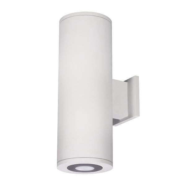 WAC Lighting DS-WS05-U27B-WT 5" 11W Ultra Narrow Beam LED Wall Sconce, 2700K Color Temperature, 85 CRI, 125 Lumens, White