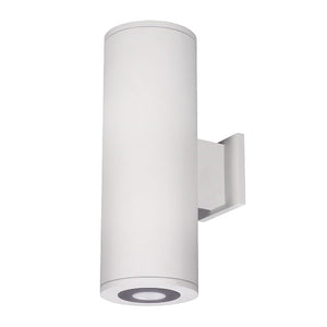 WAC Lighting DS-WS06-U27B-WT 6" 11W Ultra Narrow Beam LED Wall Sconce, 2700K Color Temperature, 85 CRI, 110 Lumens, White
