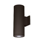 WAC Lighting DS-WS06-U30B-BZ 6" 11W Ultra Narrow Beam LED Wall Sconce, 3000K Color Temperature, 85 CRI, 130 Lumens, Bronze