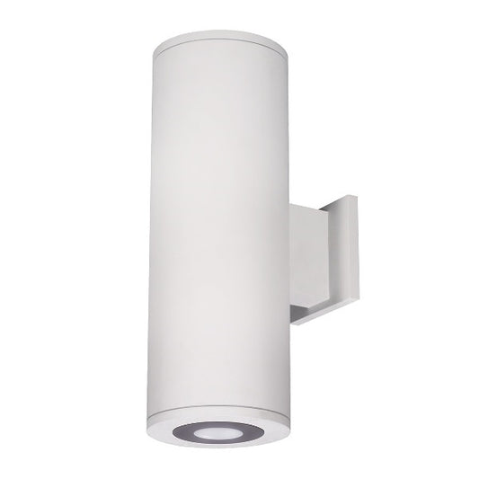WAC Lighting DS-WS06-U30B-WT 6" 11W Ultra Narrow Beam LED Wall Sconce, 3000K Color Temperature, 85 CRI, 130 Lumens, White