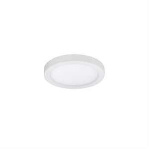 WAC Lighting FM-05RN-930-WT 5" LED Round Ceiling and Wall Mount, 12W, 3000K Color Temperature, 90 CRI, 1050 Lumens, White