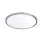 WAC Lighting FM-15RN-935-NI 15" LED Round Ceiling and Wall Mount, 28W, 3500K Color Temperature, 90 CRI, 2550 Lumens, Nickel