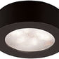 WAC Lighting HR-LED87-27-BK LED Round Button Light, 2700K, Black