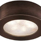WAC Lighting HR-LED87-27-CB LED Round Button Light, 2700K, Copper Bronze