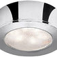 WAC Lighting HR-LED87-CH LED Round Button Light, 3000K, Chrome