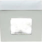 WAC Lighting HR-LED87S-27-CH LED Square Button Light, 2700K, Chrome