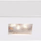 WAC Lighting HR-LED87S-27-WT LED Square Button Light, 2700K, White