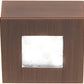 WAC Lighting HR-LED87S-CB LED Square Button Light, 3000K, Copper Bronze
