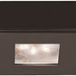 WAC Lighting HR-LED87S-DB LED Square Button Light, 3000K, Dark Bronze