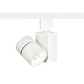 WAC Lighting L-1014F-827-WT Exterminator II LED L Track Light, 37 Degrees Beam, 2700K Color Temperature, 85 CRI, White