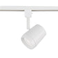 WAC L-7030-930-WT 32W Ocularc LED L Track Light, 16/38/55 Degrees Beam Spread, 3000K, 90 CRI, T24 Compliant, White