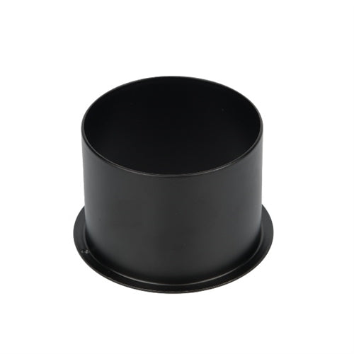 WAC Lighting LENS-11-SNOOT-BK Snoot for Track Heads, Black