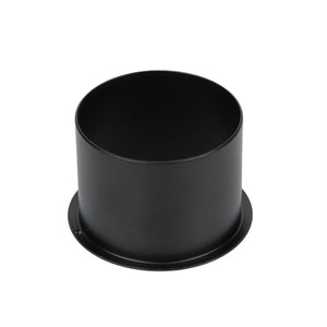 WAC Lighting LENS-11-SNOOT-BK Snoot for Track Heads, Black