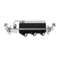 WAC Lighting MT-4LD316N-S927-BK 4" Non IC LED Precision Multiples Adjustable Spot 3 Light Housing, 16.5W, 0-10V Dimming, 120-277V, Spot Beam, 90 CRI, 2700K Color Temperature, Black