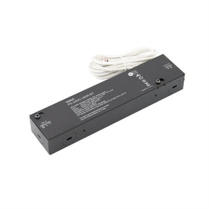 WAC PS-24DC-U6OR-BT 60W 100-277VAC/24VDC Remote Enclosed Power Supply, 100-5% ELV and TRIAC DimmingELV Dimming, TRIAC Dimming