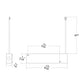 WAC PS-24DC-U6OR-BT 60W 100-277VAC/24VDC Remote Enclosed Power Supply, 100-5% ELV and TRIAC DimmingELV Dimming, TRIAC Dimming