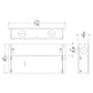 WAC PS-24DC-U6OR-CS-SM 60W 120-277VAC/24VDC Remote Power Supply, ELV Dimming, 0-10V Dimming