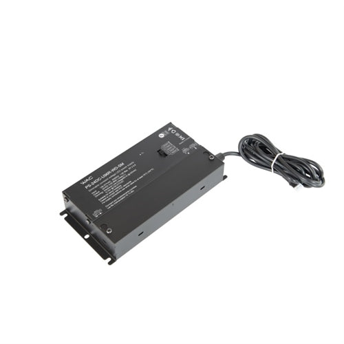 WAC PS-24DC-U6OR-WD-SM 60W 120-277VAC/24VDC Remote Power Supply, Dim-to-Warm, ELV Dimming, 0-10V Dimming
