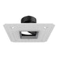 WAC R2ASAL-F835-HZ 2" Square Adjustable Trimless Housing, Damp Location, 40 Degrees Beam Spread, 85 CRI, 3500K, Haze