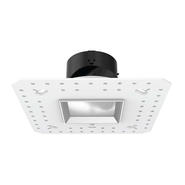 WAC R2ASAL-N927-LHZ 2" Square Adjustable Trimless Housing, Wet Location, 26 Degrees Beam Spread, 90 CRI, 2700K, Lensed Haze