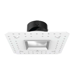 WAC R2ASAL-N927-LHZ 2" Square Adjustable Trimless Housing, Wet Location, 26 Degrees Beam Spread, 90 CRI, 2700K, Lensed Haze