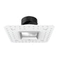 WAC R2ASAL-N930-LHZ 2" Square Adjustable Trimless Housing, Wet Location, 26 Degrees Beam Spread, 90 CRI, 3000K, Lensed Haze