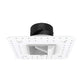 WAC R2ASWL-A840-WT 2" Square Wall Wash Lensed Trimless Housing, Wet Location, Asymmetrical Beam Spread, 85 CRI, 4000K, White