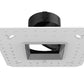 WAC R2ASWL-A930-BK 2" Square Wall Wash Lensed Trimless Housing, Wet Location, Asymmetrical Beam Spread, 90 CRI, 3000K, Black