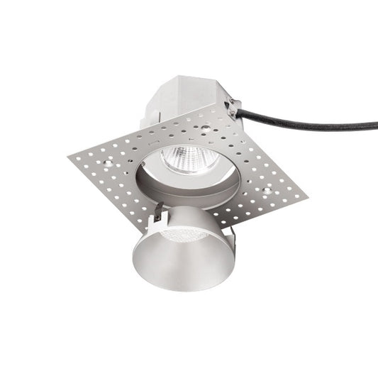 WAC R3ARDL-N827-WT 3.5" Round Downlight, Wet Location, 25 Degree Beam Spread, 85 CRI, 2700K, White