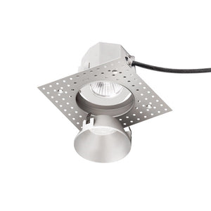 WAC R3ARDL-N835-WT 3.5" Round Downlight, Wet Location, 25 Degree Beam Spread, 85 CRI, 3500K, White